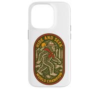 ScoutSquatch! Hide & Seek World Champion Bigfoot Scout Coque pour iPhone 14 Pro