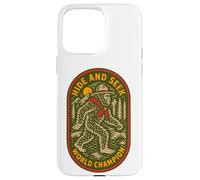 ScoutSquatch! Hide & Seek World Champion Bigfoot Scout Coque pour iPhone 15 Pro Max