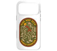 ScoutSquatch! Hide & Seek World Champion Bigfoot Scout Coque pour iPhone 17 Pro Max