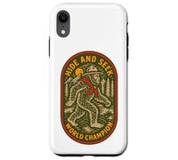 ScoutSquatch! Hide & Seek World Champion Bigfoot Scout Coque pour iPhone XR