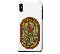 ScoutSquatch! Hide & Seek World Champion Bigfoot Scout Coque pour iPhone XS Max