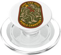 ScoutSquatch! Hide & Seek World Champion Bigfoot Scout PopSockets PopGrip pour MagSafe