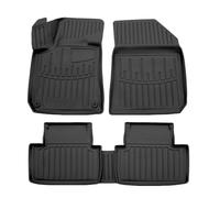 SCOUTT | 3D Tapis De Sol en Caoutchouc Premium Compatible avec 308 2014-2021, Bord Haut, Noir, Antidérapant, Toutes Saisons