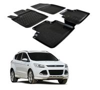 SCOUTT | 3D Tapis De Sol En Caoutchouc Premium Pour Ford Kuga 2013-2019