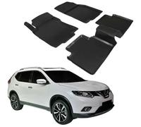 SCOUTT | 3D Tapis De Sol En Caoutchouc Premium Pour Nissan X-Trail 2014-2021