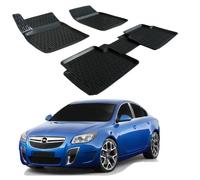 SCOUTT | 3D Tapis De Sol En Caoutchouc Premium Pour Opel Insignia 2008-2017