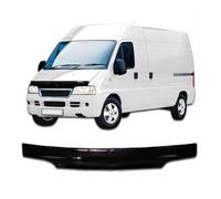 SCOUTT Bra de Capot Déflecteur de Protection pour Fiat Ducato 2002-2006, Aérodynamique, Assemblage Facile, Aucun Perçage Requis