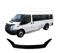 SCOUTT Bra de Capot Déflecteur de Protection pour Ford Transit 2006-2013, Aérodynamique, Assemblage Facile, Aucun Perçage Requis