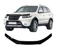 SCOUTT Bra de Capot Déflecteur de Protection pour Hyundai Santa Fe 2008-2012, Aérodynamique, Assemblage Facile, Aucun Perçage Requis