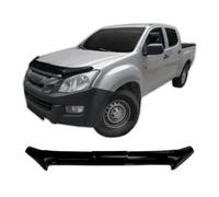 SCOUTT Bra de Capot Déflecteur de Protection pour Isuzu D-Max 2012-2017, Aérodynamique, Assemblage Facile, Aucun Perçage Requis
