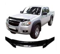 SCOUTT Bra de Capot Déflecteur de Protection pour Mazda Bt-50 2008-2011, Aérodynamique, Assemblage Facile, Aucun Perçage Requis