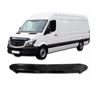 SCOUTT Bra de Capot Déflecteur de Protection pour Mercedes Sprinter 2014-2018, Aérodynamique, Assemblage Facile, Aucun Perçage Requis
