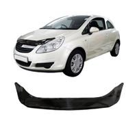 SCOUTT Bra de Capot Déflecteur de Protection pour Opel Corsa D 2006-2014, Aérodynamique, Assemblage Facile, Aucun Perçage Requis