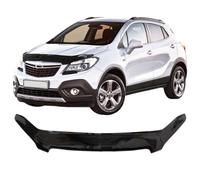 SCOUTT Bra de Capot Déflecteur de Protection pour Opel Mokka 2012-2020, Aérodynamique, Assemblage Facile, Aucun Perçage Requis