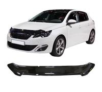 SCOUTT Bra de Capot Déflecteur de Protection pour Peugeot 308 2014-2021, Aérodynamique, Assemblage Facile, Aucun Perçage Requis