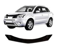 SCOUTT Bra de Capot Déflecteur de Protection pour Renault Koleos 2008-2010, Aérodynamique, Assemblage Facile, Aucun Perçage Requis