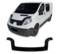SCOUTT Bra de Capot Déflecteur de Protection pour Renault Trafic 2001-2014, Aérodynamique, Assemblage Facile, Aucun Perçage Requis