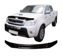 SCOUTT Bra de Capot Déflecteur de Protection pour Toyota Hilux 2005-2011, Aérodynamique, Assemblage Facile, Aucun Perçage Requis