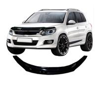 SCOUTT Bra de Capot Déflecteur de Protection pour Volkswagen Tiguan 2012-2016, Aérodynamique, Assemblage Facile, Aucun Perçage Requis