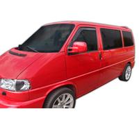 SCOUTT | GP Deflecteurs d'air Déflecteurs de Fenêtre Latérale Pour Volkswagen Carawelle / Transporter / Multivan T4 1990-2003