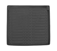 SCOUTT | Tapis De Coffre sur Mesure pour Astra J Break 2009-2015, Noir, Antidérapant, Bord Haut, Toutes Saisons, Adapté Animaux de Compagnie