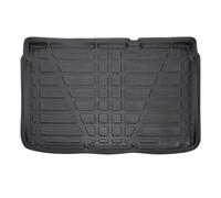 SCOUTT | Tapis De Coffre sur Mesure pour Corsa E 2006-2019, Noir, Antidérapant, Bord Haut, Toutes Saisons, Adapté Animaux de Compagnie