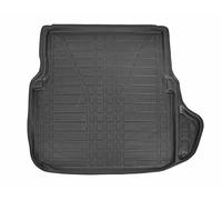 SCOUTT | Tapis De Coffre sur Mesure pour E-Klasse W211 4P. Berlina 2002-2009, Noir, Antidérapant, Bord Haut, Toutes Saisons