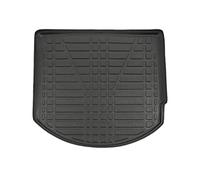 SCOUTT | Tapis De Coffre sur Mesure pour Mondeo 4 Break 2007-2014, Noir, Antidérapant, Bord Haut, Toutes Saisons, Adapté Animaux de Compagnie