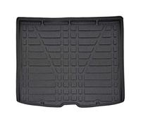 SCOUTT | Tapis De Coffre sur Mesure pour XC40 Depuis 2017, Noir, Antidérapant, Bord Haut, Toutes Saisons, Adapté Animaux de Compagnie