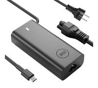 SCOVEE Chargeur USB C 65W, Adaptateur Ordinateur Compatible avec Dell Latitude,Huawei matebook,Lenovo Thinkpad,HP Elitebook,ASUS Zenbook,Acer,Switch,ChromeBook 3100,Type C Adaptateur Rapide