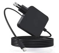 SCOVEE Chargeur USB C 65W,Chargeur Ordinateur USB C, Compatible Macbook Pro/Air,Lenovo thinkpad Yoga,Huawei matebook,HP Chromebook,ASUS Zenbook,Acer Chromebook,Match avec Dell Type C Adaptateur Rapide