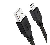 SCOVEE PS3 Charger Cable,10ft PS3 Controller Charging Cord,Mini USB Cable for Sony Playstation 3 Controller DualShock 3 PS Move Slim Wireless Game,TI84 Plus CE Charging Cables Mini-B Charger Data Wire