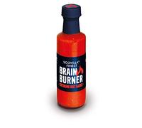 Scovilla 's Finest Brain Burner Sauce chili extrêmement piquante avec Trinidad Scorpion & Carolina Reaper 100 ml