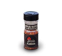 Scovilla s Trinidad Scorpion Moruga, flocons de piment dans un shaker, 25 g