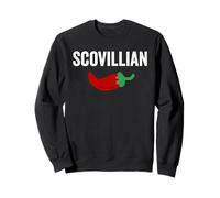 Scoville Spicy Food Hot Sauce Lover Sweatshirt