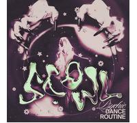 SCOWL Psychic Dance Routine - Red with Screen-printed B-Side (Vinyl)