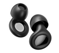Scozkc Bouchons d'oreilles de sommeil - 45 dB SNR antibruit pour dormir, dormeurs latéraux - Protection auditive en silicone ultra doux réutilisable pour ronflements, voyages, concerts et sensibilité