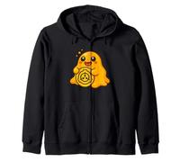 SCP-999 détient Le Logo du Bonheur de la Fondation SCP Slime Blob Sweat à Capuche