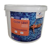 Seau de 4kg de Chlore long tablettes 250 g C/4 P/72 POOLSTYLE - PSL-500-0002