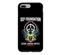 SCP Fondation Confinement Able Glitch Anomalie SCP-076 Coque pour iPhone 7 Plus/8 Plus