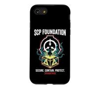 SCP Fondation Confinement Able Glitch Anomalie SCP-076 Coque pour iPhone SE (2020) / 7/8