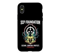 SCP Fondation Confinement Able Glitch Anomalie SCP-076 Coque pour iPhone X/XS