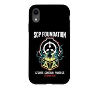 SCP Fondation Confinement Able Glitch Anomalie SCP-076 Coque pour iPhone XR