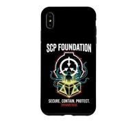 SCP Fondation Confinement Able Glitch Anomalie SCP-076 Coque pour iPhone XS Max