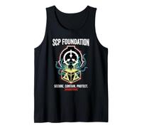 SCP Fondation Confinement Able Glitch Anomalie SCP-076 Débardeur
