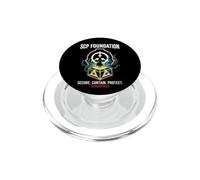 SCP Fondation Confinement Able Glitch Anomalie SCP-076 PopSockets PopGrip pour MagSafe