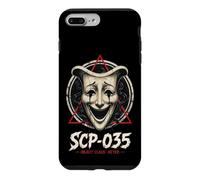 SCP Foundation SCP-035 Comedy Mask Keter Anomaly Coque pour iPhone 7 Plus/8 Plus