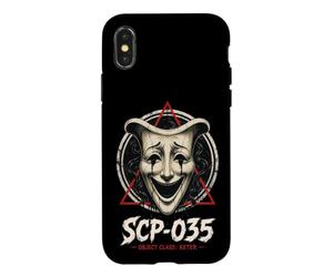 SCP Foundation SCP-035 Comedy Mask Keter Anomaly Coque pour iPhone X/XS