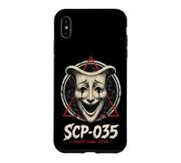 SCP Foundation SCP-035 Comedy Mask Keter Anomaly Coque pour iPhone XS Max