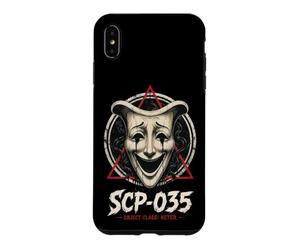 SCP Foundation SCP-035 Comedy Mask Keter Anomaly Coque pour iPhone XS Max